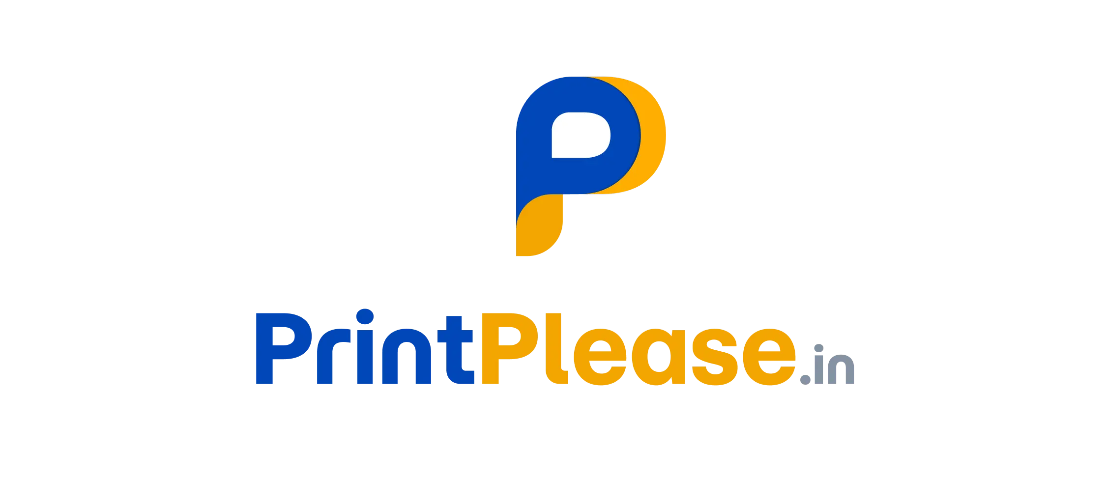 PrintPlease.in Logo